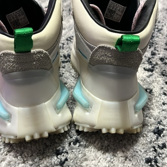 adidas NMD S1 x Pharrell Williams Hu Clear Pink/Core White/Cream... - Picture 5 of 10